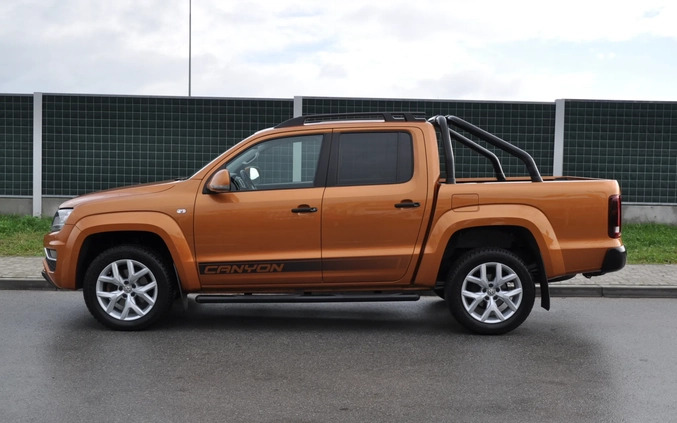 Volkswagen Amarok cena 145900 przebieg: 125369, rok produkcji 2019 z Nowa Dęba małe 781